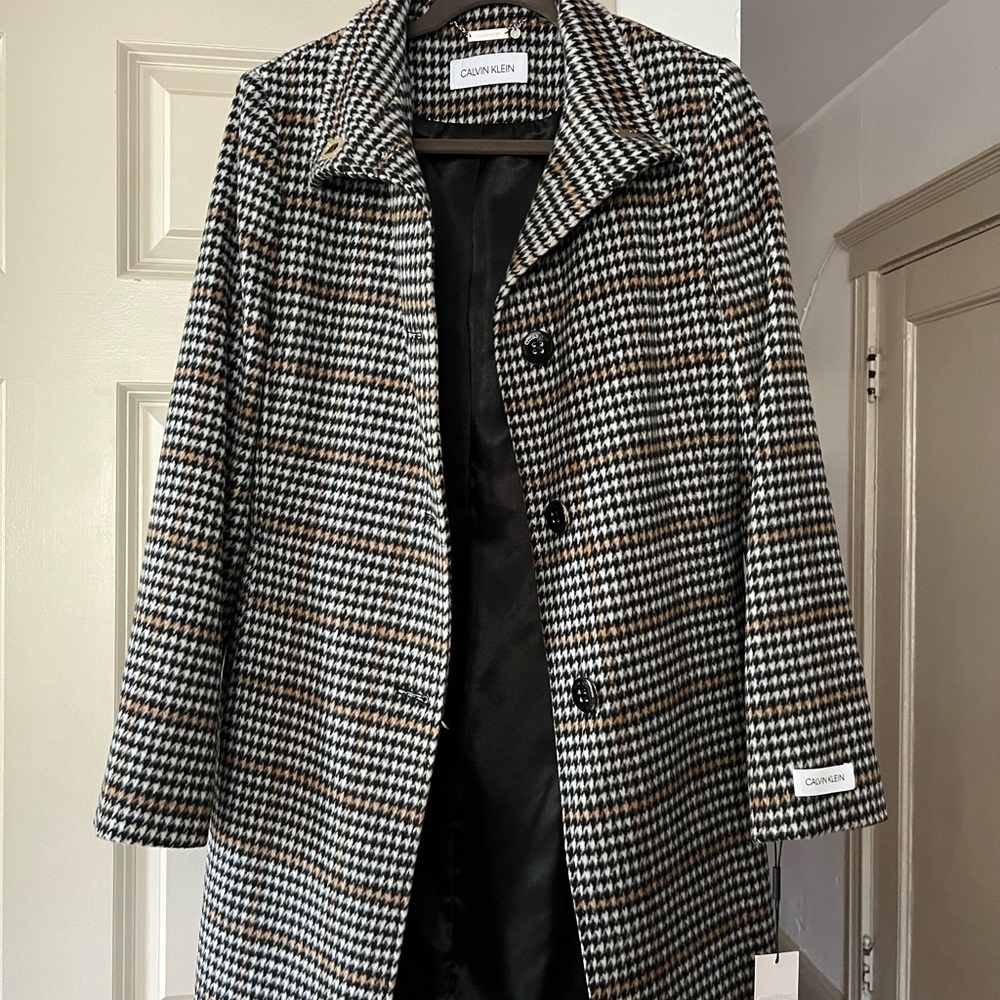 Calvin Klein Pea Coat